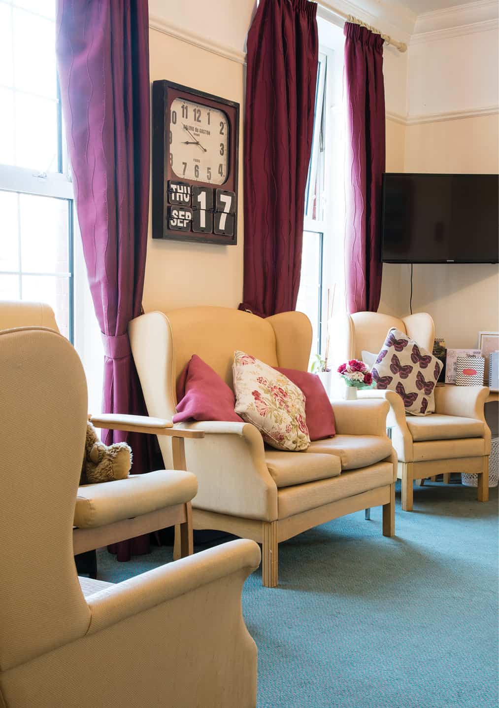 Accommodation - St Vincent's Living area