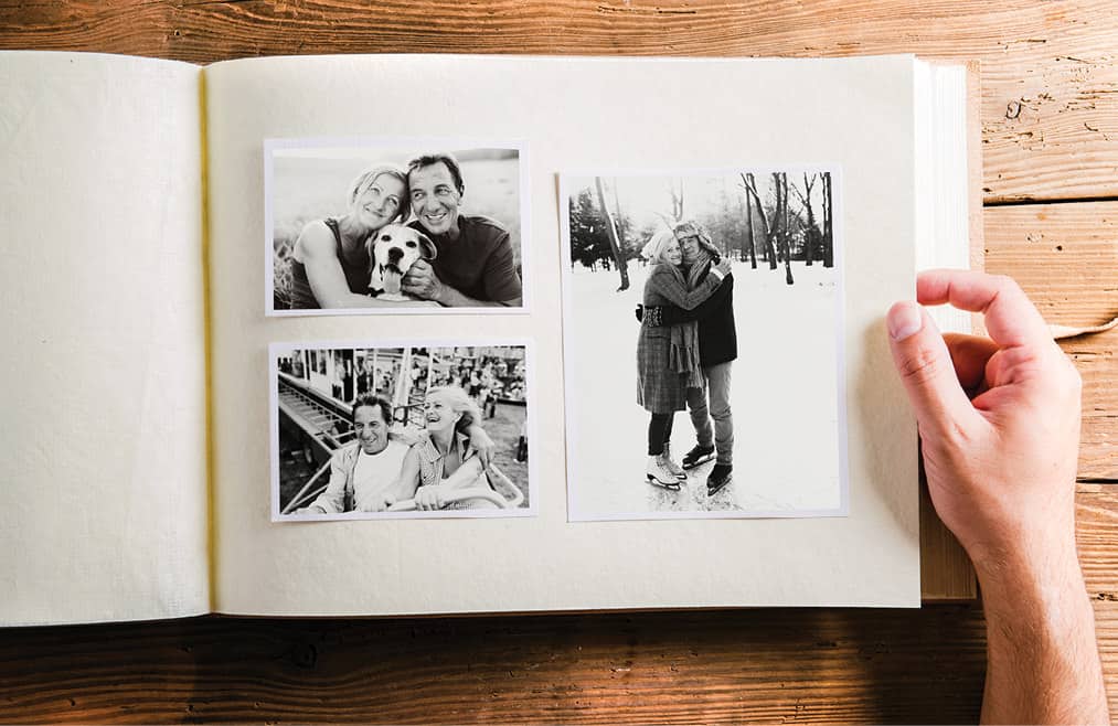 Care - Photo album
