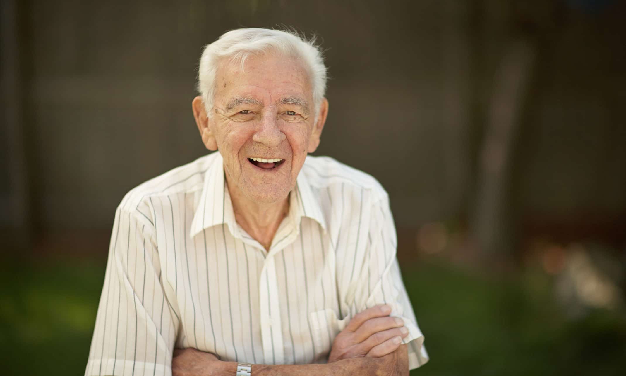 home from home - Laughing man Care - Smiling man
