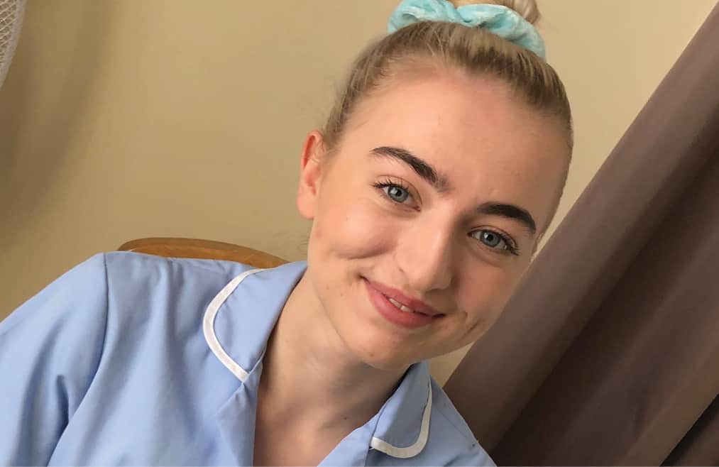 Care Team member Amber