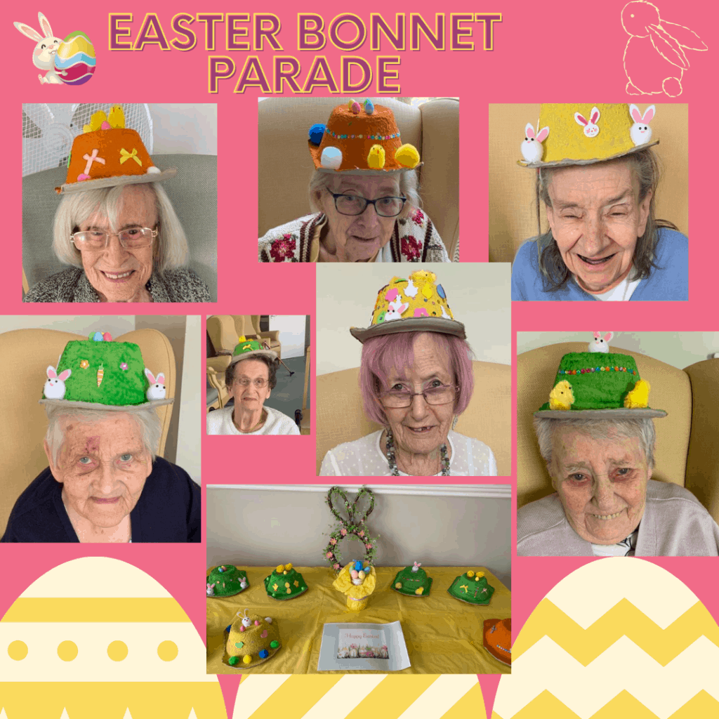 Easter Bonnet Parade 2021